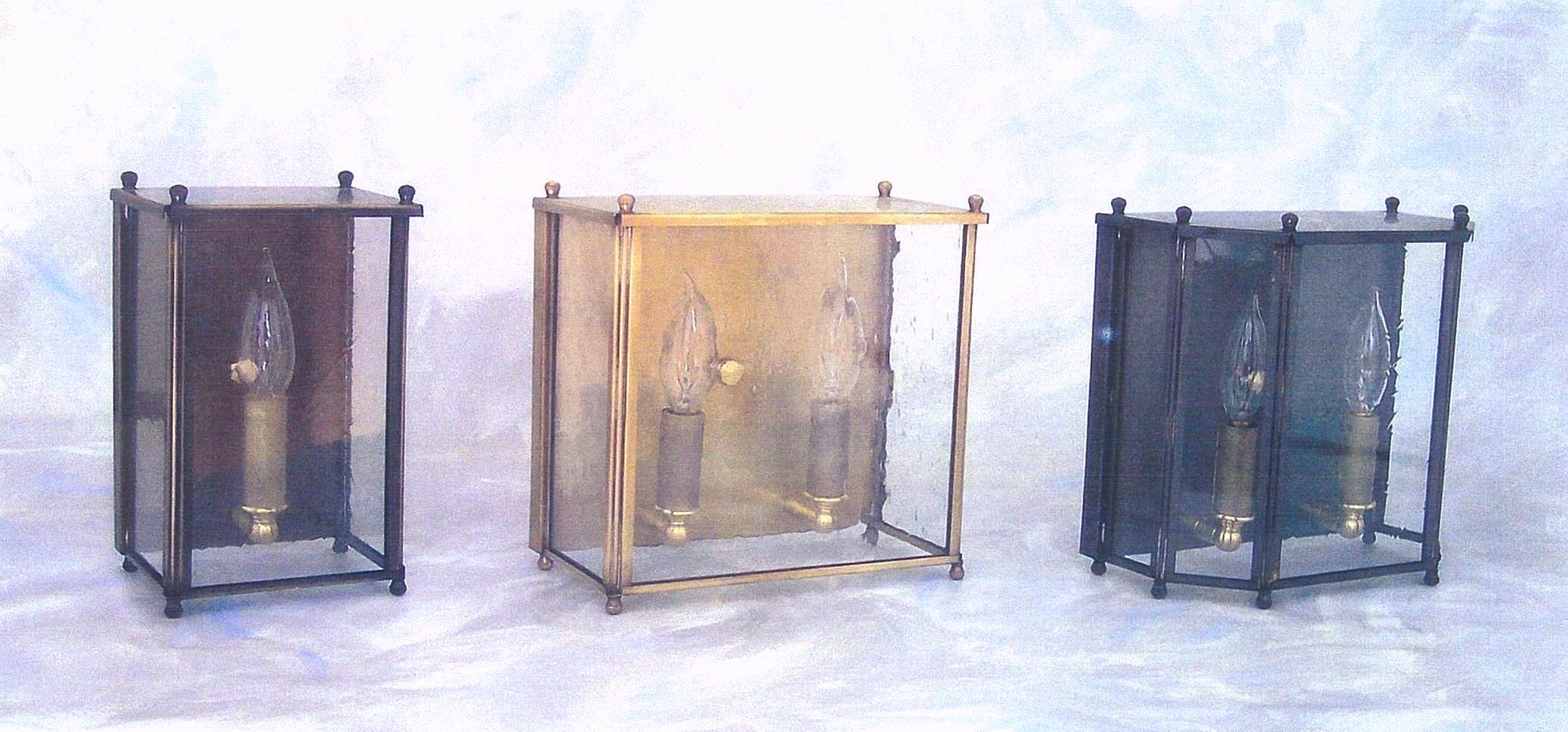 Brass Sconces 2031-2030-2032